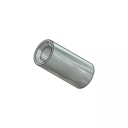 Product Display Visual of the SKU: CLWSP14B for Marketing of theCAST #16-14 Bulk Non-Insulated Seamless Parallel Butt Splice Wire Crimp Connections | CLWSP14B