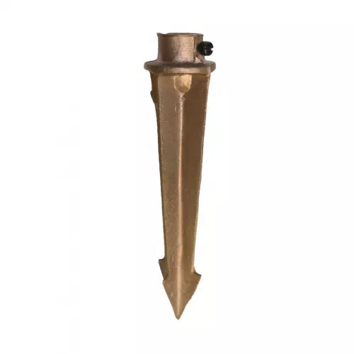 CAST Standard Set-N-Stake Solid Bronze Ground Mounting Stake | CMS1CB