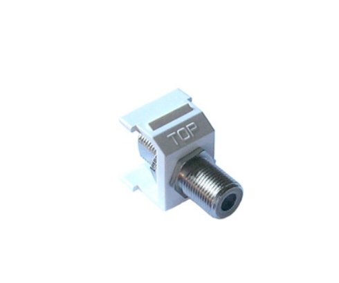 Cable Jack - F-Style 75-Ohm Coaxial Cable | CON-1C-XX