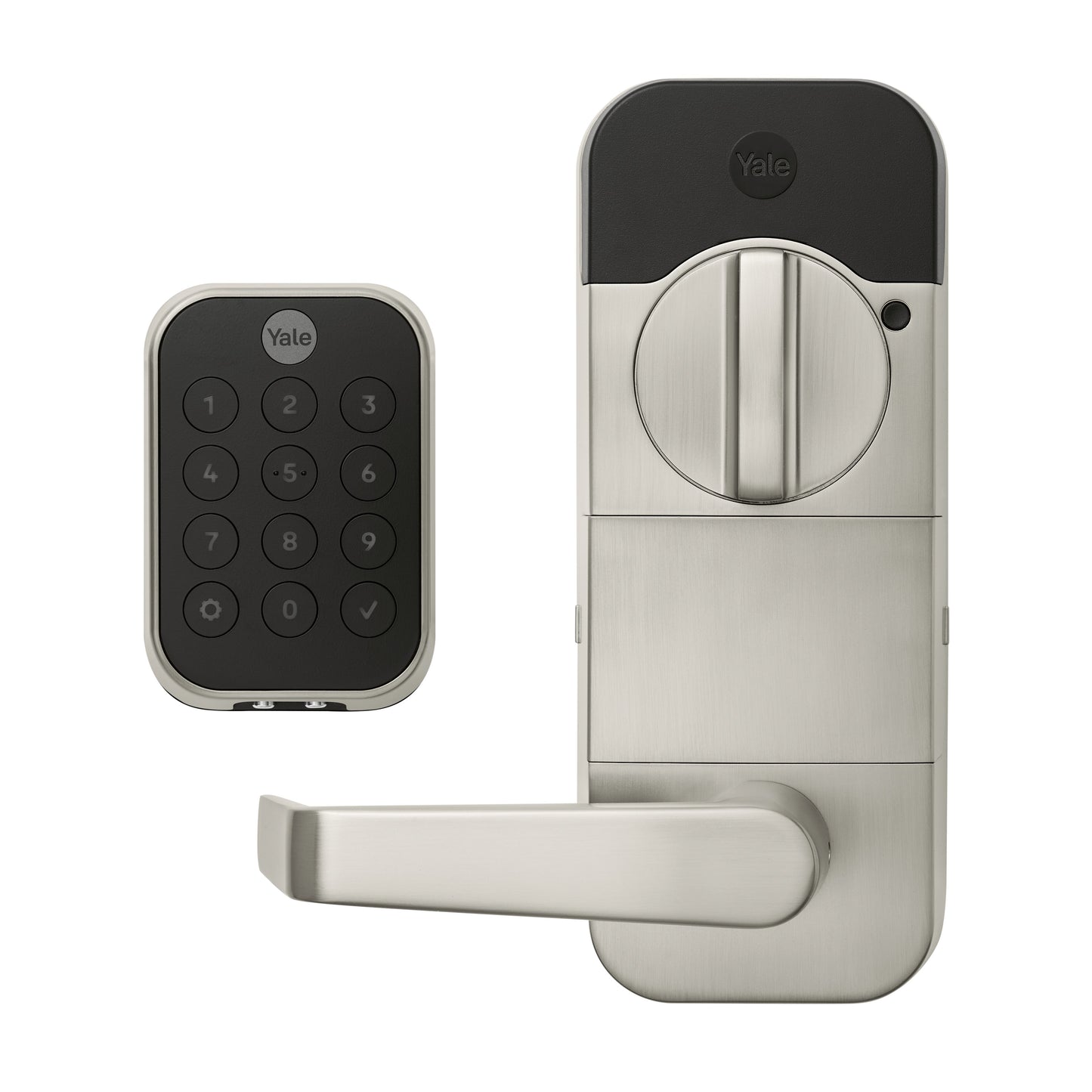 Yale Pro 2 Interconnected Lock - Keypad - Key-Free - Wi-Fi | YMC634-WF1