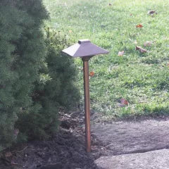 CAST Craftsman Borneo Integrated or Drop-In LED Path Light | CCPLBOB