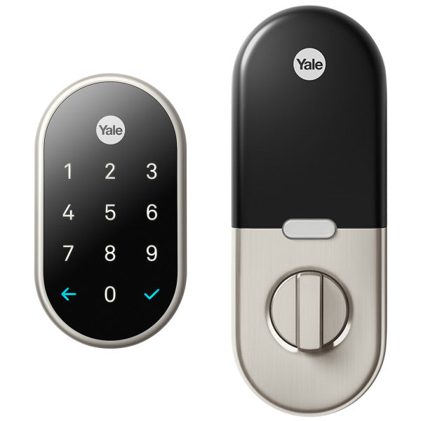 Nest × Yale Lock Deadbolt - Keypad - Key-Free - Nest/Google | RB-YRD540-WV