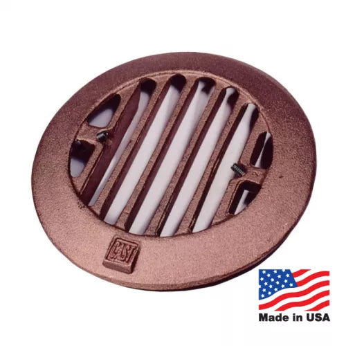 CAST Well Light Grate