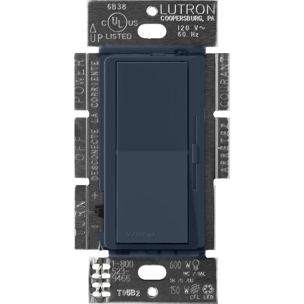 Lutron Diva 3-Wire Fluorescent Dimmer - for Dimming Ballasts | DVSCF-103P