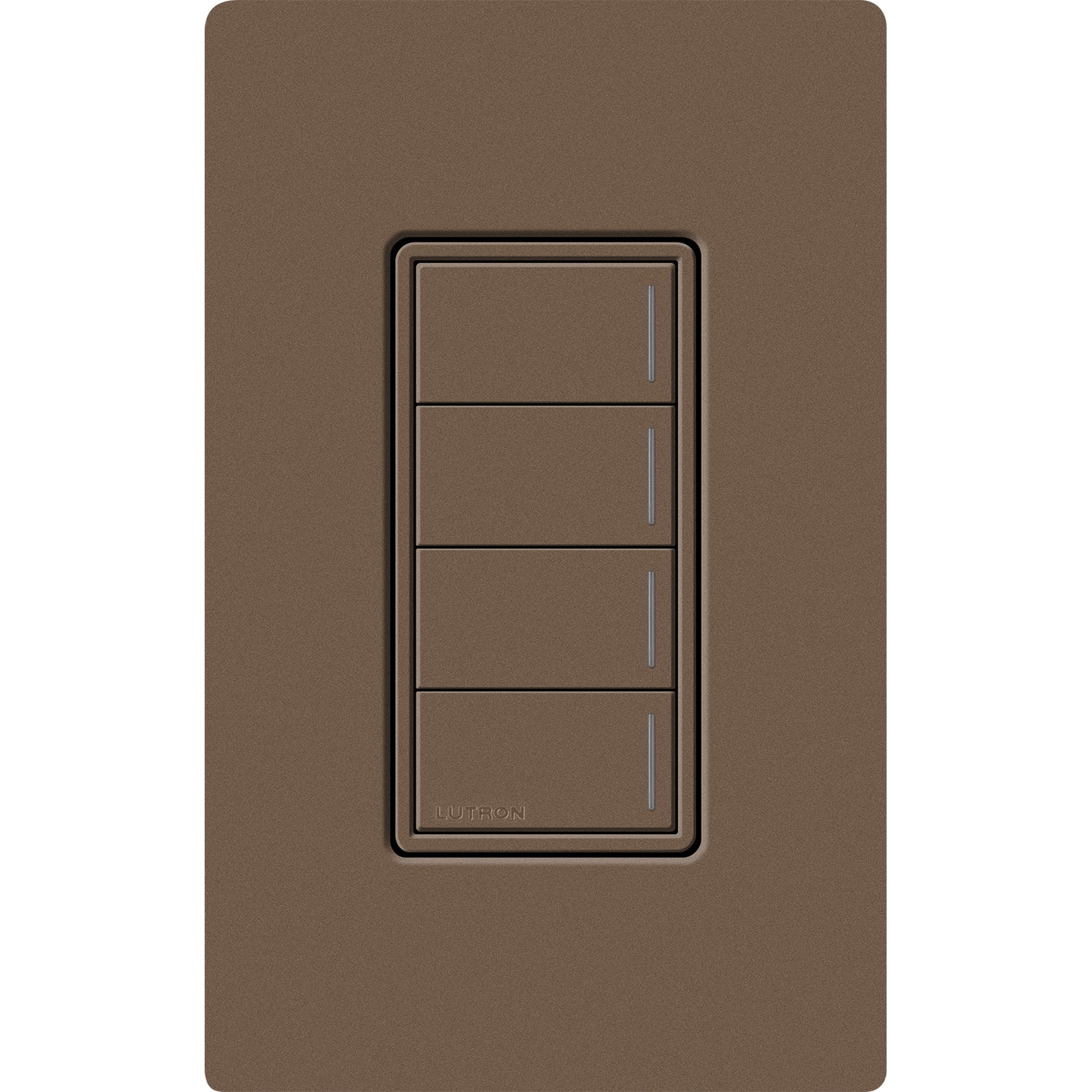 Lutron RadioRA3 4-Button Sunnata Keypad | RRST-W4B-XX