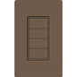 Lutron RadioRA3 4-Button Sunnata Keypad | RRST-W4B-XX