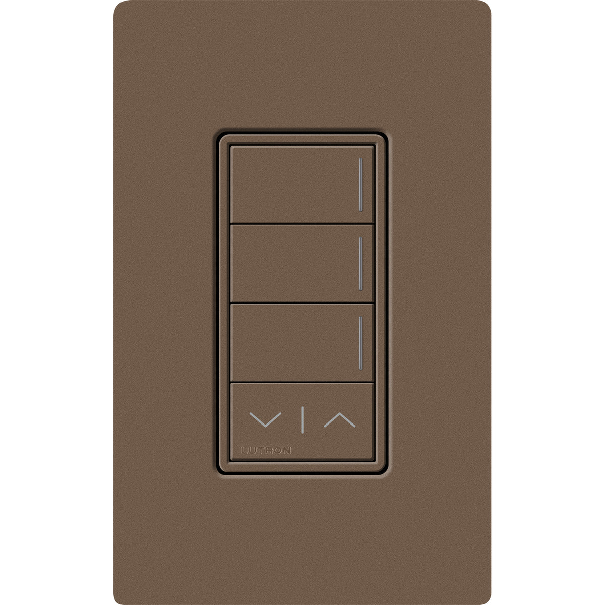 Lutron RadioRA3 3-Button Sunnata Keypad with Raise/Lower | RRST-W3RL-XX