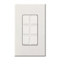 Nova T 6-Port Frame Field Customizable - Architectural Matte | NT-6PF