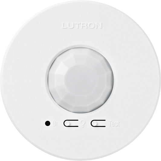 Lutron Radio Powr Savr Wireless Vacancy Ceiling-Mount Sensor | LRF2-VCR2B-P-WH