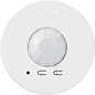 Lutron Radio Powr Savr Wireless Vacancy Ceiling-Mount Sensor | LRF2-VCR2B-P-WH