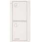 Lutron Pico Smart Remote, 2-Button Entry Scene (Home/Away Icons) | PJ2-2B-XX-P11