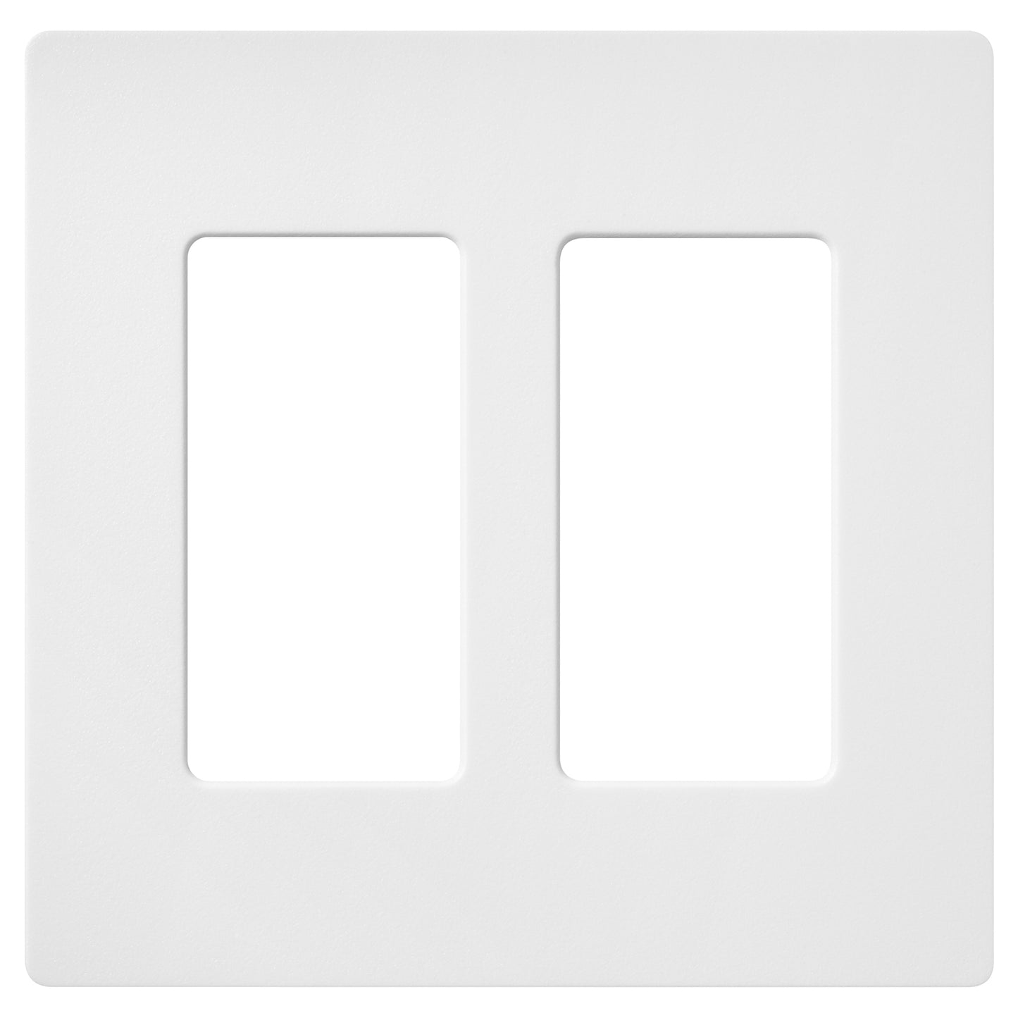Lutron Claro 2-Gang Screwless Wall Plate | SC-2