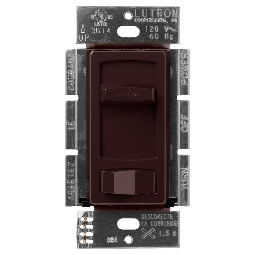 Lutron Skylark Contour Fan Control - Single Pole / 3-Way | CTFSQ-F