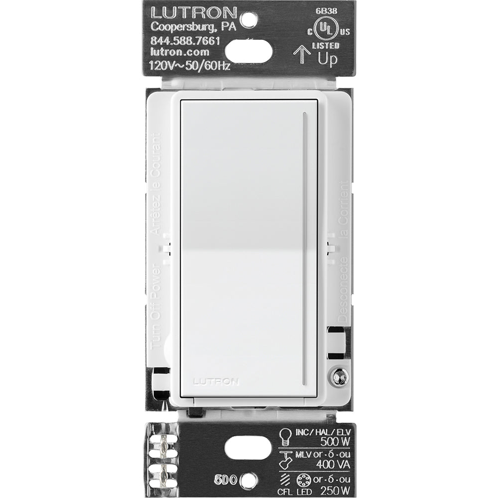 Lutron RadioRA3 Sunnata RF Touch Dimmer with PRO LED+ | RRST-PRO-N