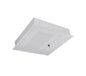 Grid POE-Jack Dropped Ceiling Consolidation Point Box | 2×2 ft Locking Enclosure for up to 4 POE-Jacks | POEJK-CPE1