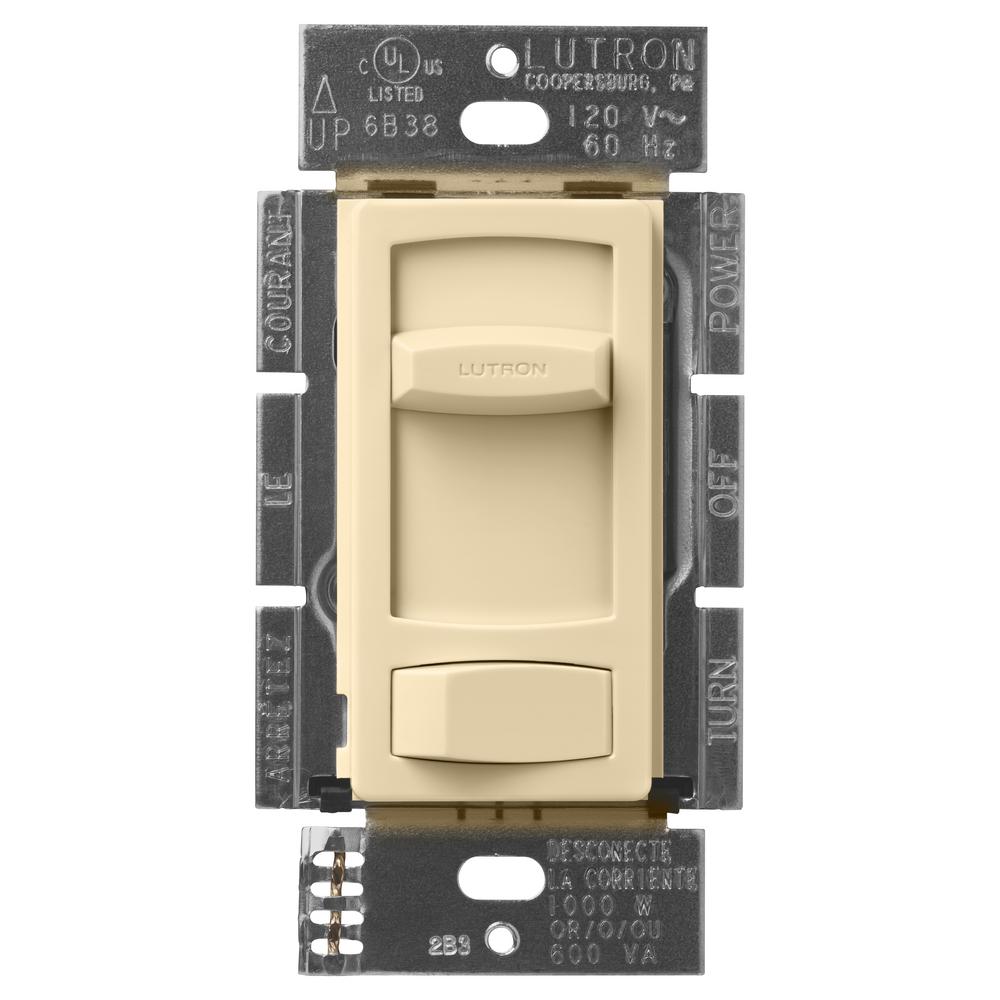 Lutron Skylark Contour Dimmer - 1000W Incandescent / 600VA MLV | CT-103P