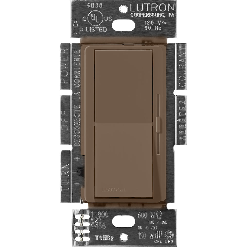 Lutron Diva MLV Dimmer Switch - 600VA Magnetic Low Voltage (3-Way) | DVSCLV-603P