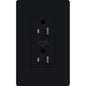 Lutron Dual Dimming Tamper-Resistant Receptacles - Satin Color 15A 120/125V | SCR-15-DDTR-XX