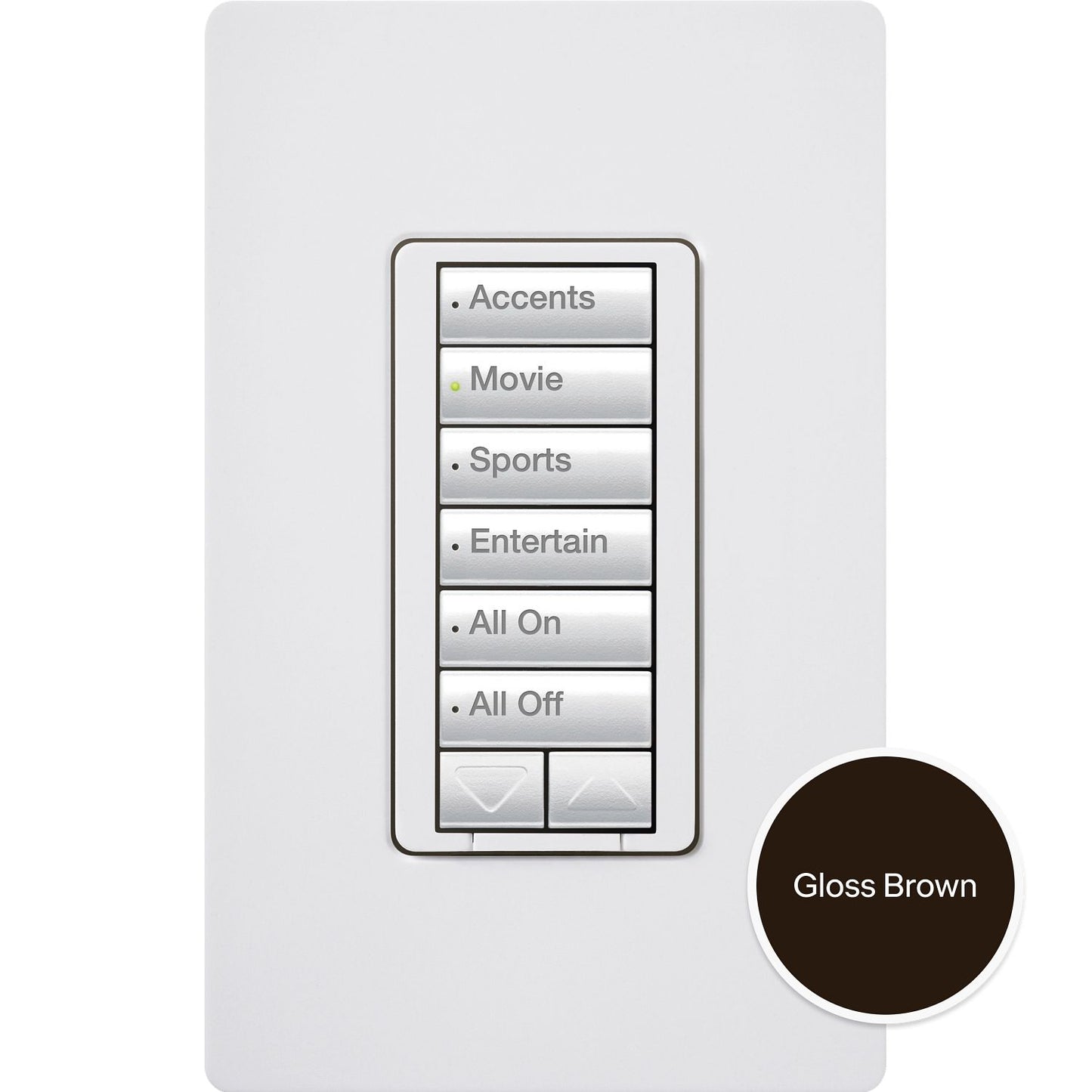 Lutron RadioRA 2 CL Hybrid Keypads | RRD-HN6BRL-XX