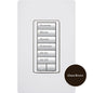 Lutron RadioRA 2 CL Hybrid Keypads | RRD-HN6BRL-XX