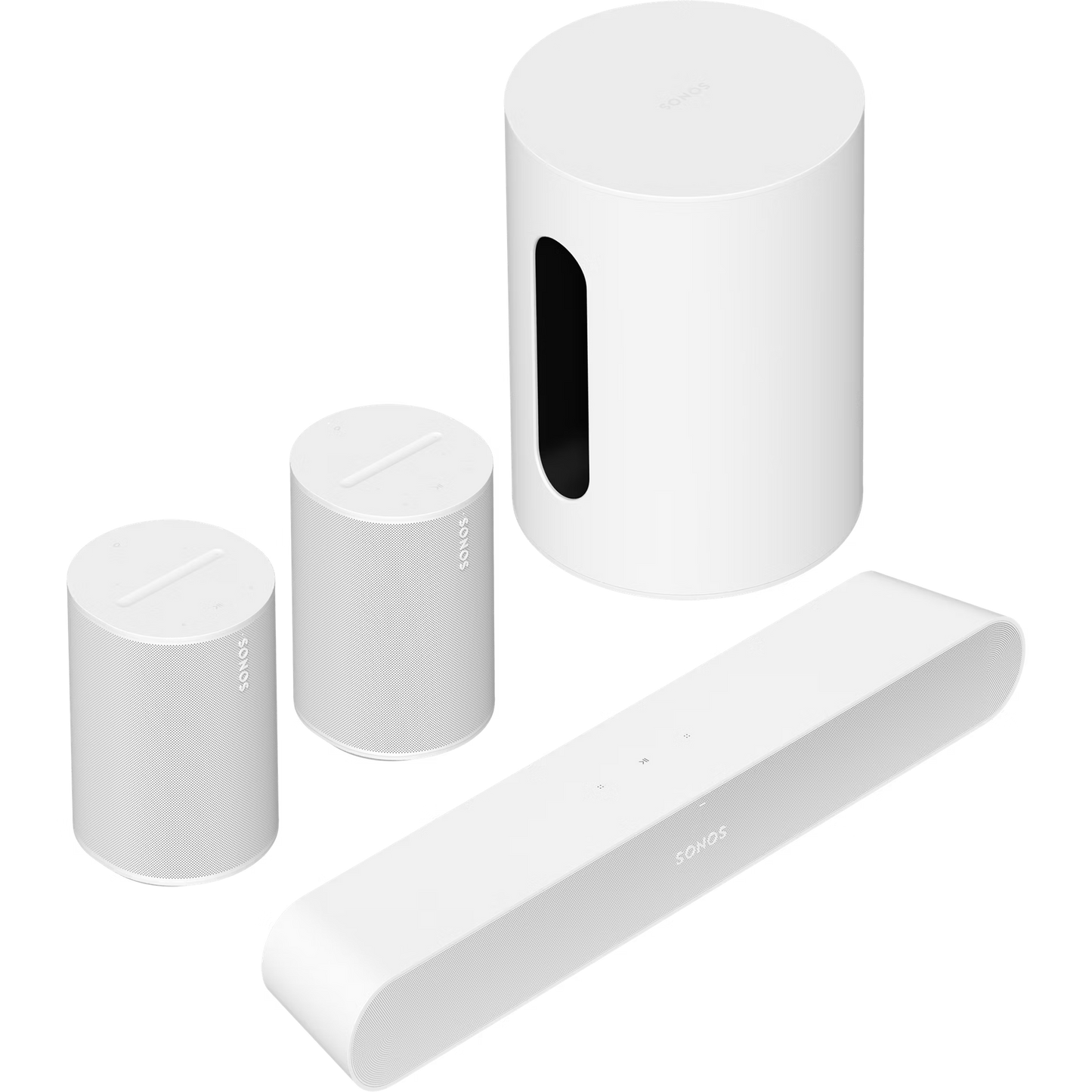Sonos Immersive Set with Ray + Sub Mini + (2) Era 100