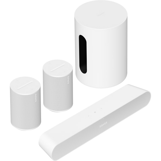 Sonos Immersive Set with Ray + Sub Mini + (2) Era 100