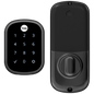 Marketing image of the Yale Real Living YRD156 Touchscreen Deadbolt – Z-Wave Plus | YRD156-ZW2