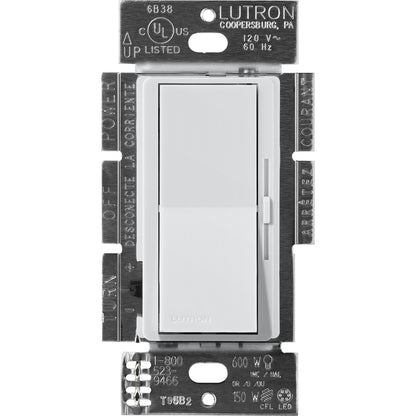 Lutron Diva LED+ Dimmer Switch - 250W LED | DVSCCL-253P