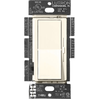 Lutron Diva ELV Dimmer Switch - 300W Electronic Low Voltage (Single) | DVSCELV-300P