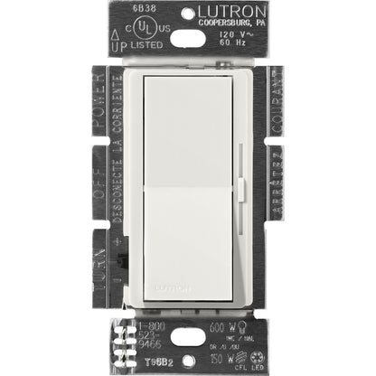 Lutron Diva ELV Dimmer Switch - 300W Electronic Low Voltage (Single) | DVSCELV-300P