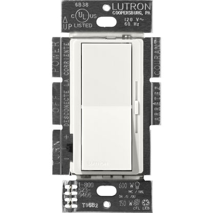 Lutron Diva MLV Dimmer Switch - 1000VA Magnetic Low Voltage (Single) | DVSCLV-10P