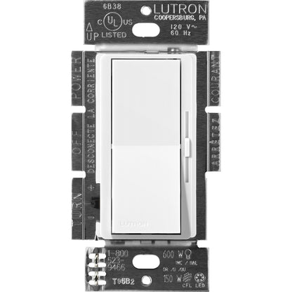 Lutron Diva MLV Dimmer Switch - 1000VA Magnetic Low Voltage (Single) | DVSCLV-10P