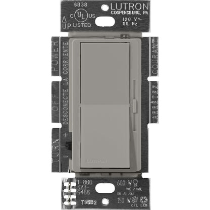 Lutron Diva MLV Dimmer Switch - 600VA Magnetic Low Voltage (Single) | DVSCLV-600P