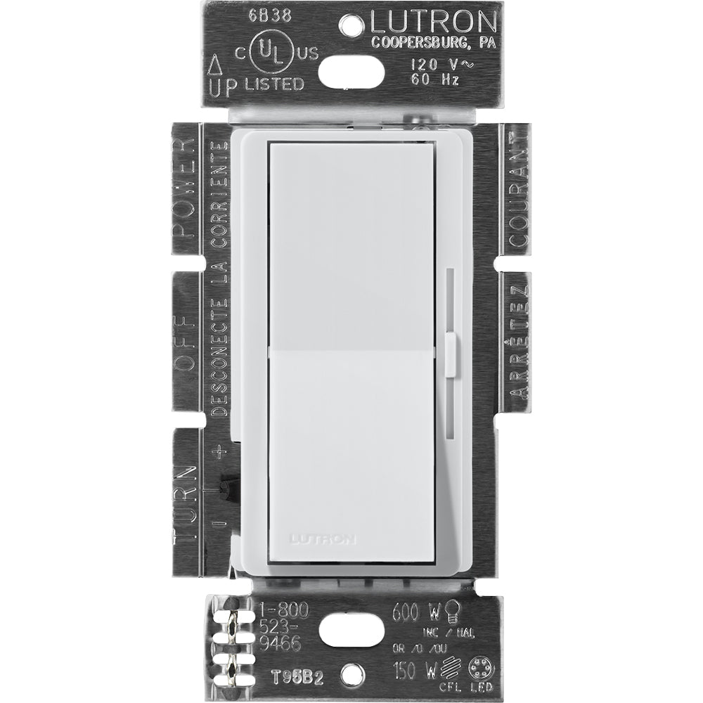 Lutron Diva Reverse-Phase Dimmer - ELV / LED+ | DVSCRP-253P