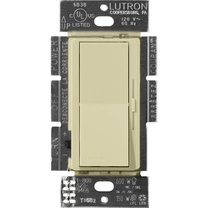 Lutron Diva Reverse-Phase Dimmer - ELV / LED+ | DVSCRP-253P