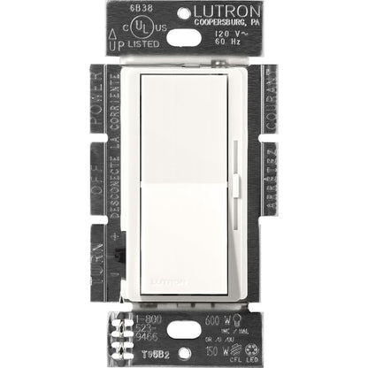 Lutron Diva 0-10V Dimmer Switch - 8A Integrated Switching | DVSCSTV