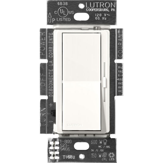 Lutron Diva 0-10V Dimmer Switch - 8A Integrated Switching | DVSCSTV