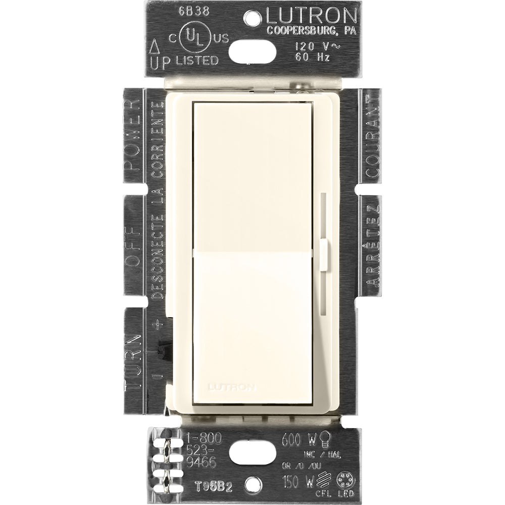 Lutron Diva 0-10V Dimmer Control - Power Pack Required (Satin) | DVSCTV