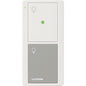 Lutron Pico Wireless Remote with Nightlight (2-button, screen text) | PJN-2B-GXX-L01
