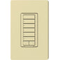 Lutron RadioRA 2 Wall-mount Designer Keypads (6 Button with Raise/Lower) | RRD-W6BRL-XX