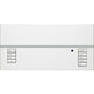 Lutron Grafik Eye QS Wireless Main Unit, 6-Zone, No Shade Column, Translucent Top Cover, 120-127V or 200-260V | QSGRJ-6P-TWH