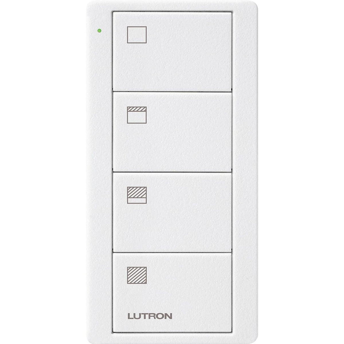 Lutron Pico Smart Remote, 4-Button Scene Control (Shade Icons) | PJ2-4B-XX-S31