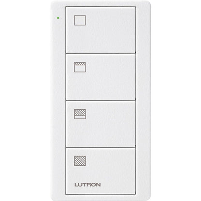 Lutron Pico Smart Remote, 4-Button Scene Control (Shade Icons) | PJ2-4B-XX-S31