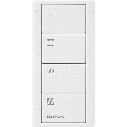 Lutron Pico Smart Remote, 4-Button Scene Control (Shade Icons) | PJ2-4B-XX-S31