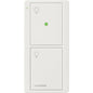 Lutron Pico Wireless Remote with Nightlight (2-button, screen text) | PJN-2B-GXX-L01