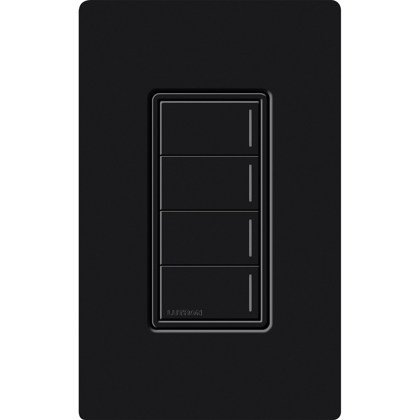Lutron RadioRA3 4-Button Sunnata Keypad | RRST-W4B-XX