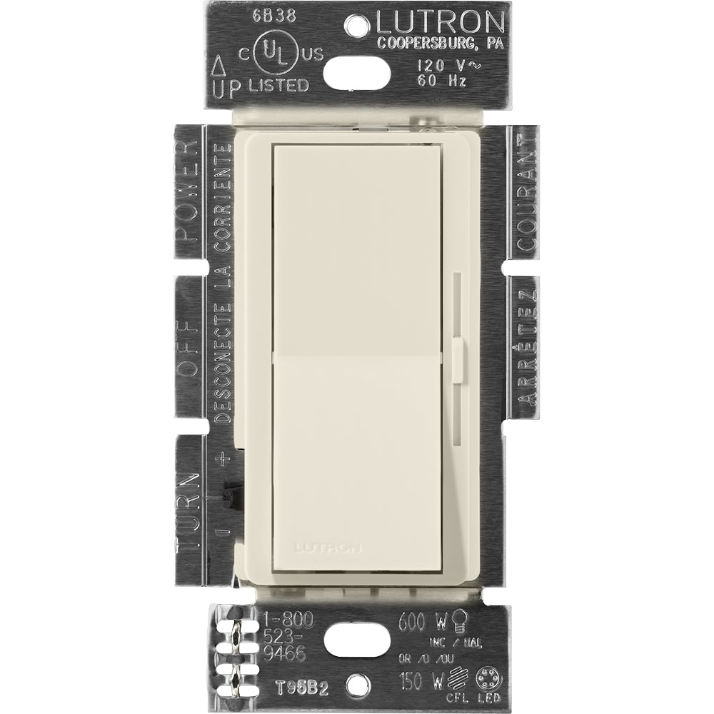 Lutron Diva MLV Dimmer Switch - 600VA Magnetic Low Voltage (Single) | DVSCLV-600P