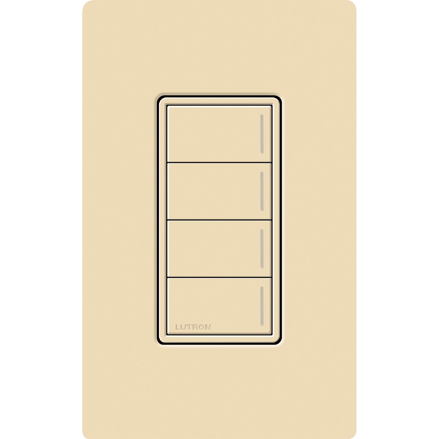 Lutron RadioRA3 4-Button Sunnata Keypad | RRST-W4B-XX