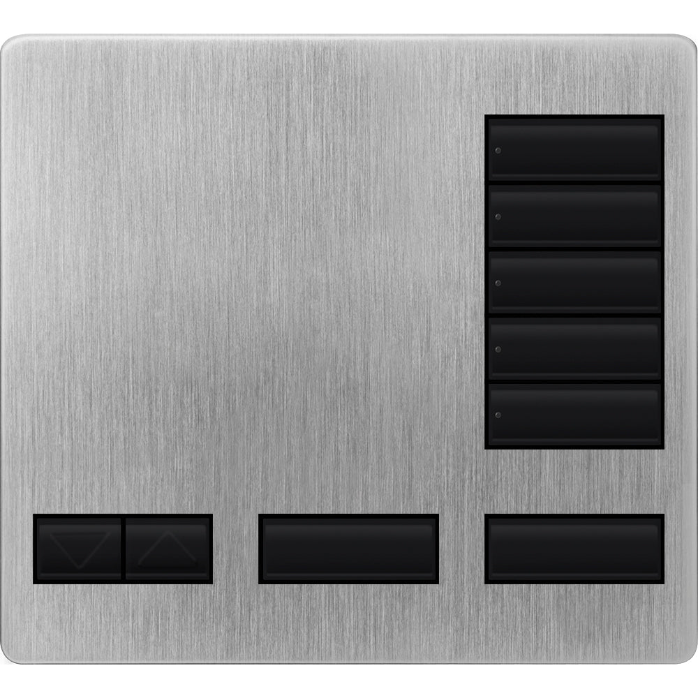 Lutron Replacement Faceplate for HomeWorks 5-Button Tabletop Keypad | LFK-T5RL