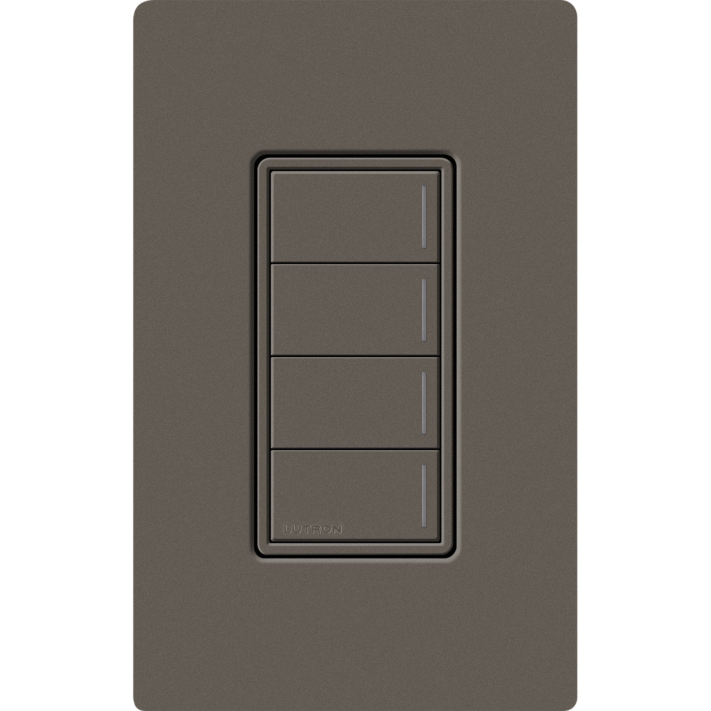 Lutron RadioRA3 4-Button Sunnata Keypad | RRST-W4B-XX